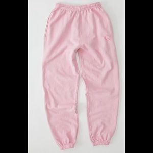 Urban Outfitters Overdyed Pink Sweatpants